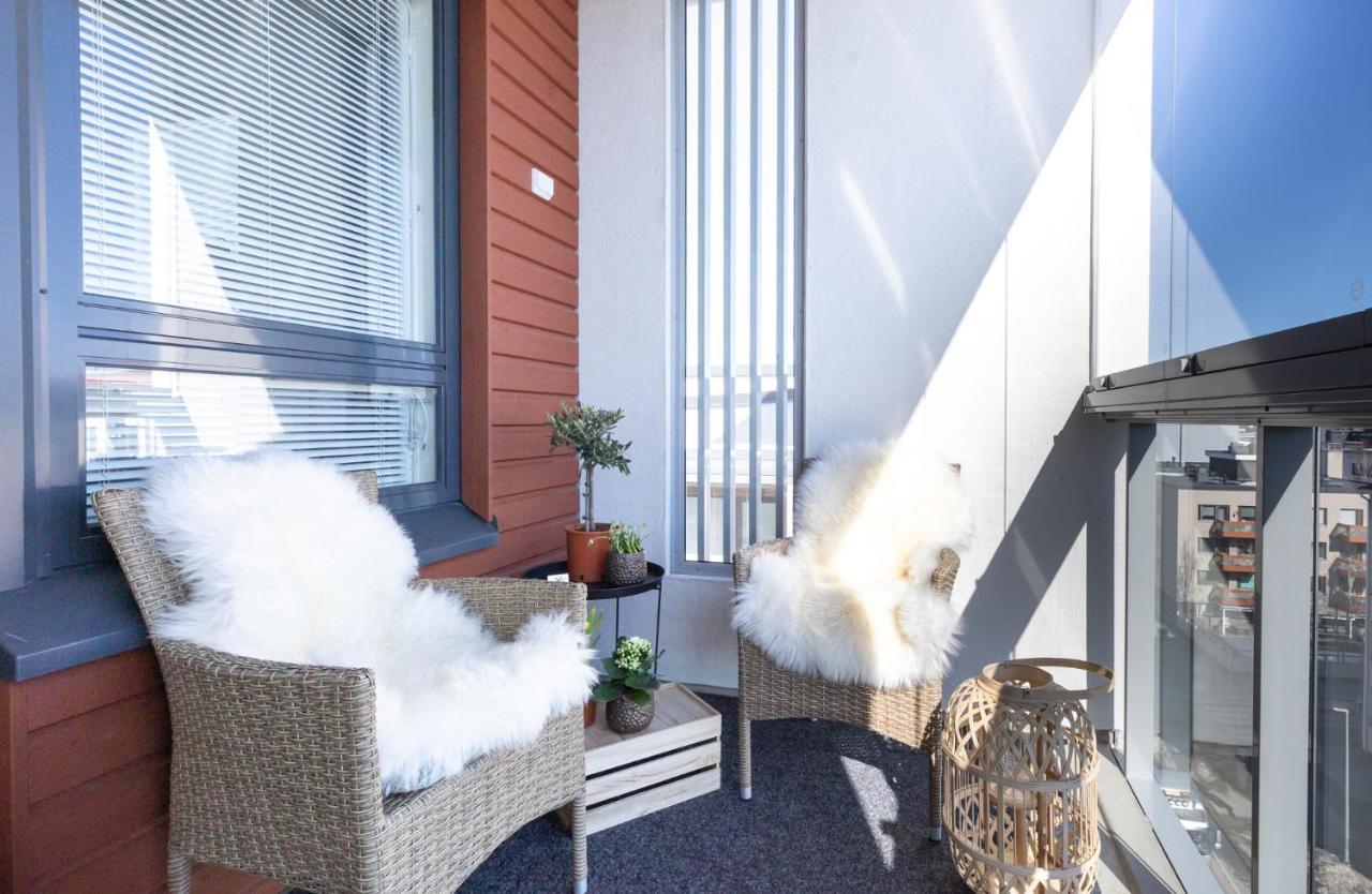 Arctic Penthouse City Suite Rovaniemi Esterno foto