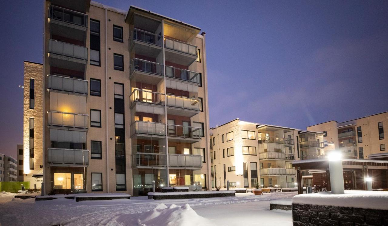 Arctic Penthouse City Suite Rovaniemi Esterno foto